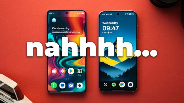 Galaxy S26 Ultra vs. OnePlus 15 NÃO deveria ser assim.

