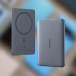 Pessoa segurando Baseus Picogo Power Bank