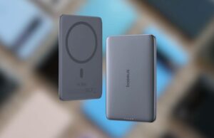 Ganhe este banco de energia magnético ultrafino por apenas US $ 15 Pessoa segurando Baseus Picogo Power Bank