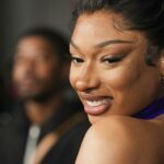 Garanhão Megan Thee se recuperando após hospitalização por 'exaustão extrema, desidratação'