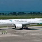 Garuda Indonésia Jadi Maskapai Paling Tepat Waktu di Dunia Versi OAG Aviation Worldwide