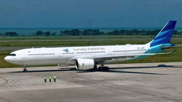 Garuda Indonésia Jadi Maskapai Paling Tepat Waktu di Dunia Versi OAG Aviation Worldwide
