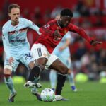 Gary Neville acha que a excelente exibição de Kobbie Mainoo contra o Brentford só foi rivalizada por outro jogador do Man Utd