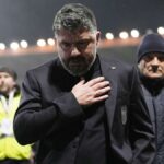 Gattuso pede desculpas depois que Itália fica de fora de mais uma Copa do Mundo da FIFA