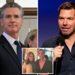 Gavin Newsom curiosamente diz pouco sobre o escândalo de agressão sexual de Eric Swalwell