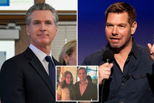 Gavin Newsom curiosamente diz pouco sobre o escândalo de agressão sexual de Eric Swalwell
