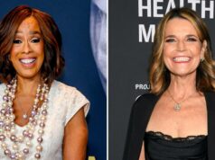 Gayle King reage ao retorno ‘hoje’ de Savannah Guthrie em meio ao caso de sua mãe Promo Gayle King luta contra as lágrimas por Savannah Guthrie, mãe desaparecida Nancy