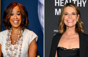 Gayle King reage ao retorno ‘hoje’ de Savannah Guthrie em meio ao caso de sua mãe Promo Gayle King luta contra as lágrimas por Savannah Guthrie, mãe desaparecida Nancy