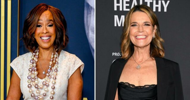 Promo Gayle King luta contra as lágrimas por Savannah Guthrie, mãe desaparecida Nancy
