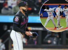 Gêmeos e Charlotte FC trollam o Mets quando uma sequência embaraçosa de derrotas chega a 12 O arremessador substituto do New York Mets, Devin Williams (38), reage após correr.