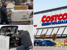 Generac fazendo recall de geradores portáteis Costco devido a potencial incêndio e risco de queimadura Generac fazendo recall de geradores portáteis Costco devido a potencial incêndio e risco de queimadura