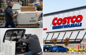 Generac fazendo recall de geradores portáteis Costco devido a potencial incêndio e risco de queimadura Generac fazendo recall de geradores portáteis Costco devido a potencial incêndio e risco de queimadura
