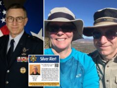 General desaparecido da Força Aérea com ligações com a comunidade OVNI ‘planejado para não ser encontrado’, diz a esposa em uma nova ligação arrepiante para o 911 General desaparecido da Força Aérea com ligações com a comunidade OVNI 'planejado para não ser encontrado', diz a esposa em uma nova ligação arrepiante para o 911