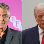 GettyImages-2247822818 George Clooney critica Donald Trump por zombar de sua atuação