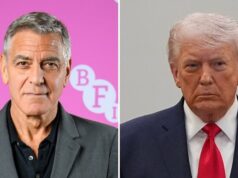 George Clooney critica Donald Trump por zombar de sua atuação em meio à guerra no Irã GettyImages-2247822818 George Clooney critica Donald Trump por zombar de sua atuação