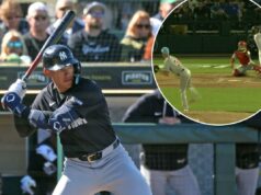 George Lombard Jr., dos Yankees, recebe muitos elogios após dobrar Zack Wheeler enquanto a sequência de vitórias continua George Lombard Jr., dos Yankees, recebe muitos elogios após dobrar Zack Wheeler enquanto a sequência de vitórias continua