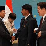 Gestur Bangga Prabowo de Bertemu Sugianto, PMI yang Selamatkan 7 Lansia Korsel