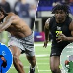 Giants e Jets se preparam para um longo debate Arvell Reese-David Bailey