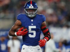 Gigantes encontram pretendente para Kayvon Thibodeaux: relatório Kayvon Thibodeaux, New York Giants