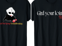 ‘Gird Your Loins’: o melhor produto de ‘Devil Wears Prada’ ainda chega antes da sequência Camiseta The Devil Wears Prada 2 Gird Your Loins Bold Movie Quote