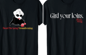 ‘Gird Your Loins’: o melhor produto de ‘Devil Wears Prada’ ainda chega antes da sequência Camiseta The Devil Wears Prada 2 Gird Your Loins Bold Movie Quote