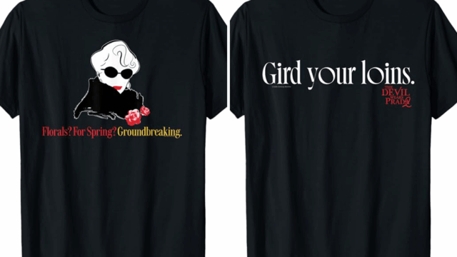 Camiseta The Devil Wears Prada 2 Gird Your Loins Bold Movie Quote