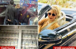 Glam empresária iraniana presa no LAX, acusada de ajudar o regime a comprar drones, bombas e munições Glam empresária iraniana presa no LAX, acusada de ajudar o regime a comprar drones, bombas e munições