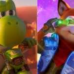 Glen Powell e Donald Glover ligaram para o estúdio 'Super Mario Galaxy' pedindo para dar voz a Fox McCloud e Yoshi: eles tinham 'paixão por estar envolvidos com a Nintendo'