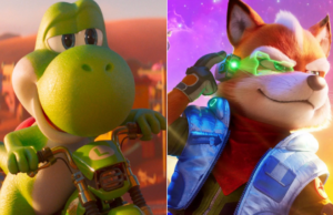 Glen Powell e Donald Glover ligaram para o estúdio ‘Super Mario Galaxy’ pedindo para dar voz a Fox McCloud e Yoshi: eles tinham ‘paixão por estar envolvidos com a Nintendo’ Glen Powell e Donald Glover ligaram para o estúdio 'Super Mario Galaxy' pedindo para dar voz a Fox McCloud e Yoshi: eles tinham 'paixão por estar envolvidos com a Nintendo'