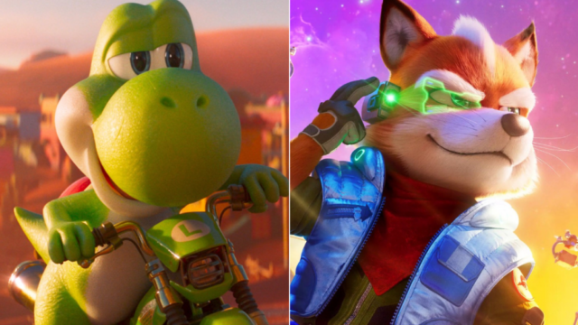 Glen Powell e Donald Glover ligaram para o estúdio 'Super Mario Galaxy' pedindo para dar voz a Fox McCloud e Yoshi: eles tinham 'paixão por estar envolvidos com a Nintendo'
