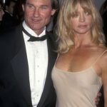 Goldie Hawn mantém um relacionamento com Kurt Russell há mais de 40 anos. Acima, juntos em 1997
