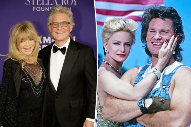Goldie Hawn revela o que mantém forte seu relacionamento de 43 anos com Kurt Russell
