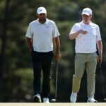 A golf star nearly withdrew from the Masters with injury.