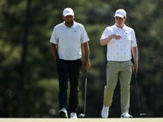 Golf Star quase se retirou do Masters com uma lesão estranha: relatório A golf star nearly withdrew from the Masters with injury.