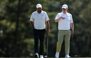 Golf Star quase se retirou do Masters com uma lesão estranha: relatório A golf star nearly withdrew from the Masters with injury.