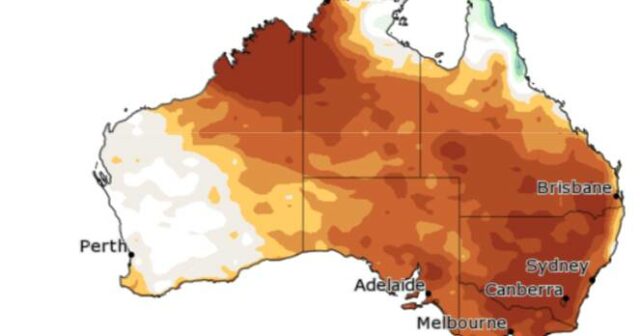 Golpe climático à medida que o Bureau aumenta as perspectivas de outono seco, os temores do El Nino aumentam
