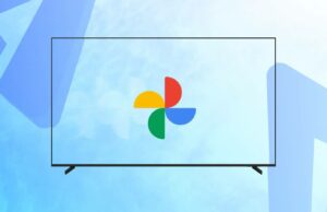Google Fotos chega às TVs Samsung Uma imagem destacando o Samsung TV Plus rodando em uma smart TV Samsung.