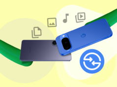 Google e Samsung estão finalmente consertando o recurso mais frustrante do Android MacBook Pro de 14 polegadas em uma mesa de madeira