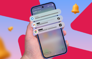 Google e Samsung estão melhorando o recurso mais útil do Android Mascote Android com uma lupa ao lado de um smartphone Samsung.