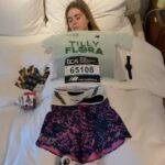 Gordon Ramsay desejou a sua filha Tilly 'tudo de bom' no sábado, enquanto ela se prepara para sua primeira Maratona de Londres