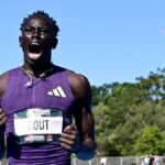 Gota Gota se qualifica mais rápido nos 100m nos campeonatos australianos de atletismo júnior