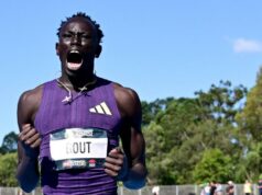 Gota Gota se qualifica mais rápido nos 100m nos campeonatos australianos de atletismo júnior Gota Gota se qualifica mais rápido nos 100m nos campeonatos australianos de atletismo júnior