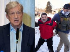 Governador bilionário da CA. esperançoso Tom Steyer lança manifesto chocante do ICE – após hipocrisia exposta Governador bilionário da CA. esperançoso Tom Steyer lança manifesto chocante do ICE – após hipocrisia exposta