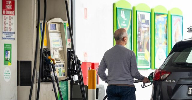 Preços da gasolina na Austrália