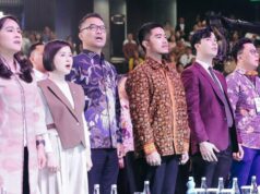 Grace Natalie Berharap Tak Perlu Izin Keramaian Lagi para Beribadah Grace Natalie Berharap Tak Perlu Izin Keramaian Lagi para Beribadah