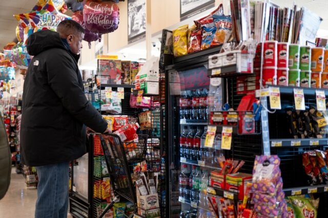 Gráfico mostra pessimismo americano em relação à economia atingindo recorde
