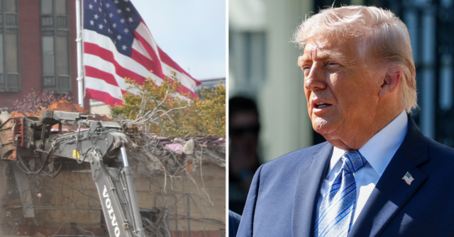 Grande impulso para as ambições do grande salão de baile de Donald Trump
