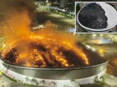 Grande incêndio deflagra no Parque Olímpico do Rio de Janeiro Grande incêndio deflagra no Parque Olímpico do Rio de Janeiro