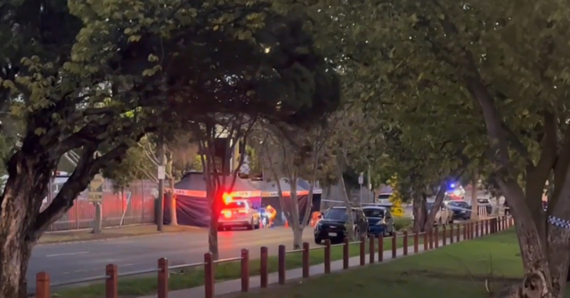 Testemunhas relataram que um carro passou 