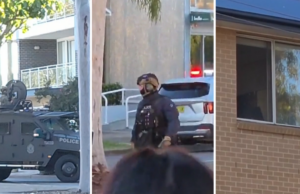 Grande operação policial se desenrola na região de NSW Hunter Grande operação policial se desenrola na região de NSW Hunter